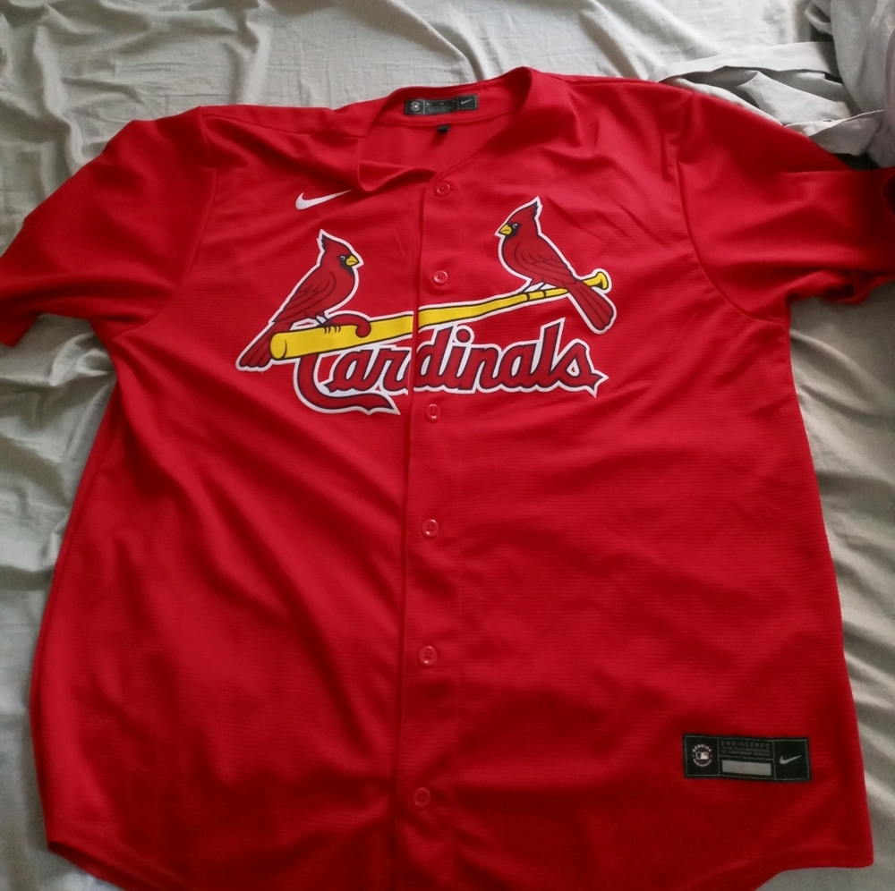 Authentic MLB Jersey